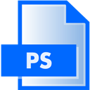 PS File Extension Icon 128x128 png